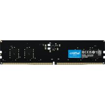 Crucial 8GB (1x8GB) DDR5-5200 CL42 RAM Arbeitsspeicher module de mémoire 8 Go 1 x 8 Go 5200 MHz ECC