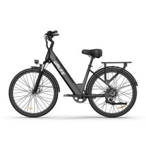 Bicicletta Elettrica URLIFE E26(36V) | Velocità Massima 25 km/h | Autonomia 60 km | Motore 250W | Batteria 36V 13Ah | Pnei da 26 PolliciT | Nero - 