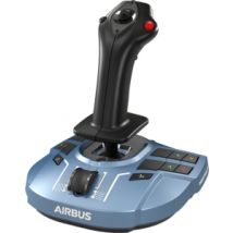 Thrustmaster TCA Sidestick X Airbus Edition Nero, Grigio Joystick analogico USB PC, Xbox - Nuovo