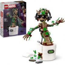 Set de Construction LEGO Marvel 76297 - La Danse de Bébé Groot