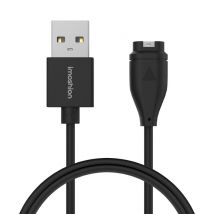 imoshion Câble de chargement USB-A pour Garmin Watch - 1 mètre