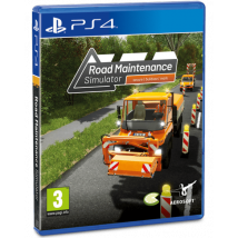 Simulador de mantenimiento de carreteras PS4 - Nuevo