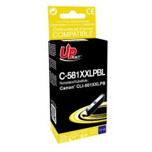Cartucho de tinta compatible UPrint CANON CLI-581 PB XXL foto azul - Nuevo