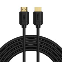 Baseus CAKGQ-A01 cable HDMI 1 m HDMI Tipo A (Estándar) Negro - Nuevo