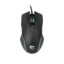 White Shark GM-5003 AZARAH ratón Juego Ambidextro USB tipo A Óptico 6400 DPI - Nuevo
