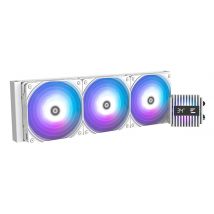 Zalman ALPHA2 A36 WHITE système de refroidissement d'ordinateur Processeur Refroidisseur de liquide tout-en-un 12 cm Blanc