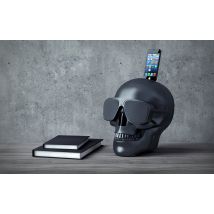 Jarre Technologies AeroSkull HD + Système d'enceinte portable 2.1 Noir 90 W