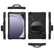 Cover anti-urto per Galaxy Tab A9 cavalletto e manico ruotabile - Nuovo