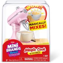 Cápsula sorpresa - Figurita - Mini Brands Magic Cook Kitchen - Modelo aleatorio - A partir de 8 años - Nuevo