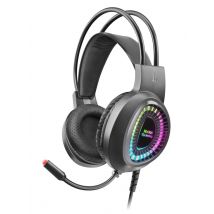 Mars Gaming MH220 auricular y casco Auriculares Alámbrico Diadema Juego Negro - Nuevo