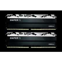 G.Skill Sniper X memoria 16 GB 2 x 8 GB DDR4 3200 MHz (G.Skill SNIPER X Series - 16GB 2x8GB) - Nuovo