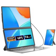 Moniteur Portable SIAVIALA N2 - 16 Pouces FHD 1200P