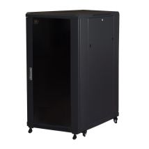 Link Accessori LK1922U68N étagère 22U Rack autonome Noir
