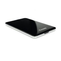 TooQ TQE-2538B caja para disco duro externo Caja de disco duro (HDD) Negro, Gris 2.5 - Nuevo