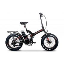 Argento e-Mobility Bi Max+ Negro, Rojo Aluminio 50,8 cm (20 ) 25 kg - Nuevo