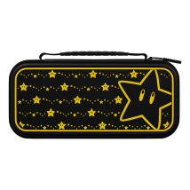 PDP Estuche de viaje Plus GLOW: Super Star, Para Nintendo Switch, Nintendo Switch Lite y Nintendo Switch - Modelo OLED - Nuevo