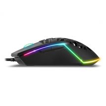 GTA 270 Ratón Gamer 12000 DPI LED RGB Gaming Programable - Nuevo