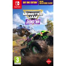 Milestone Monster Jam Showdown Primer día Italiano Nintendo Switch - Nuevo