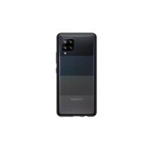 OtterBox React Series pour Samsung Galaxy A42 5G, transparente/noir - produits livrés sans emballage Samsung Galaxy A42 5G