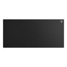 Turtle Beach Sense Core XXL Ultra-Wide Tapis de souris PC Gaming - support en caoutchouc antidérapant, surface en tissu micro tissé équilibré, lisse, 