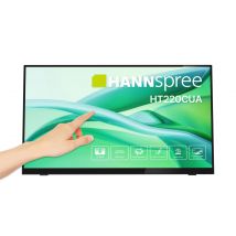 Hannspree HT220CUA Monitor PC 54,5 cm (21.4 ) 1920 x 1080 Pixel Full HD LED Touch screen Nero - Nuovo