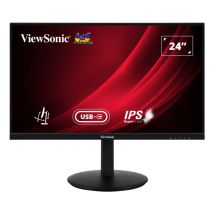 Viewsonic VG Series VG2409-MHDU-2 Monitor PC 60,5 cm [23.8] 1920 x 1080 Pixel Full HD LED Nero (LED MONITOR VG2409-MHDU-24IN - FULL HD 300 NITS 1920 X