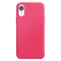 Coque pour iPhone XR Édition Color Skin en TPU avec Intérieur Doux Rose