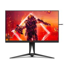 AOC AGON AG275QX écran plat de PC 68,6 cm (27 ) 2560 x 1440 pixels Quad HD Noir, Rouge