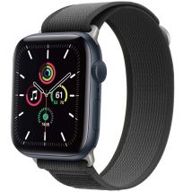 imoshion Bracelet Trail en nylon pour Apple Watch | 38/40/41/42 mm - Noir