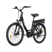 Foride Urbano 2 Vélo Électrique Moteur Central Batterie Externe, Prise EU, 36V 250W 13Ah
