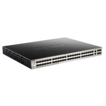 D-Link DGS-3130-54S Switch di rete gestito L3 nero, grigio - Nuovo
