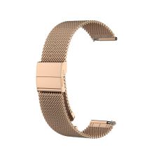 Bracelet de montre pour Garmin VivoActive/Vivomove/Forerunner 20 mm Or rose