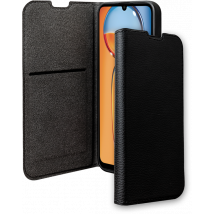 Folio Xiaomi Redmi 13C 4G Wallet Fonction Stand Noir - Certifié GRS Bigben