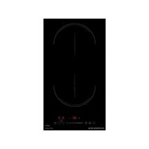 Domino induction Glem (Glemgas) GTI321BS 2 foyers Ø18 cm 3,5 kW Noir