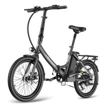 Bicicletta Elettrica | FAFREES | F20 LIGHT | 250W 36V20Ah 20 Disco - Nero - Nuovo