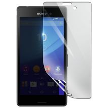 3mk Protector de pantalla de hidrogel antigolpes y antiarañazos para Sony Xperia M4 Aqua Transparente - Nuevo