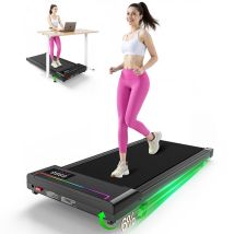 Akluer P03B Walking Pad, Tapis roulant sotto la scrivania con telecomando - Nuovo