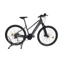 MTB Eléctrico - eT01 CrossOver Mixto D9 - Gris - Nuevo