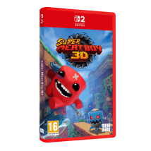 Super Meat Boy 3D SWITCH 2 - Nuevo