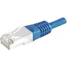 Dexlan 856850 cavo di rete blu 1 m Cat6 S/FTP (S-STP) - Nuovo