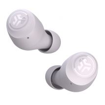 JLab GO Air POP Auriculares Bluetooth estéreo inalámbricos (TWS) para música y llamadas Lila - Nuevo