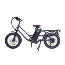 Bicicletta Elettrica GF200 | Velocità Massima 45 km/h | Autonomia 60-80 km | Motore 500W | Batteria 48V 15.6Ah | Pnei da 20 PolliciT | Nero - Nuovo