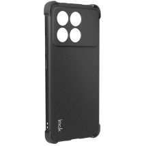 Coque pour Xiaomi Poco X6 Pro Souple Coins Renforcés Caméra Protégée Noir