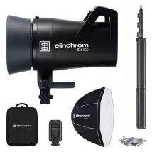 ELINCHROM Kit Studio Ritratto ELC 500 - Nuovo