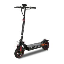 EBOOST INFINITY scooter elettrico pieghevole fuoristrada - 10 - 48V - 800W - Auto 90KM Luce di stop + indicatori di direzione - Nuovo