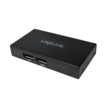 LogiLink CV0090 divisor de video DisplayPort 2x DisplayPort - Nuevo