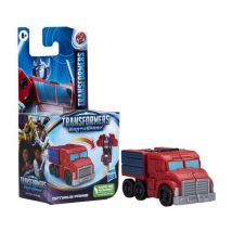 Transformers EarthSpark, figurine Tacticon Optimus Prime de 6 cm, jouet robot pour enfants, a partir de 6 ans