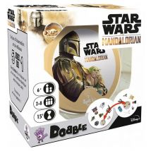 Juego de cartas Star Wars Mandalorian Dobble - Diversión garantizada para toda la familia - Nuevo