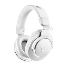 Audio-Technica ATH-M20xBT Auriculares Inalámbrico y alámbrico Diadema Música Bluetooth Blanco - Nuevo