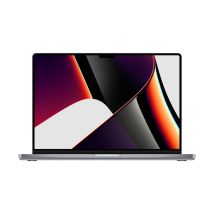 MacBook Pro M1 Pro (2021) 16.2', 3.2 GHz 1 To 16 Go Apple GPU 16, Gris sidéral - QWERTY - Portugais